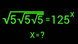 A Nice Square Root Math Simplification | Math Olympiad