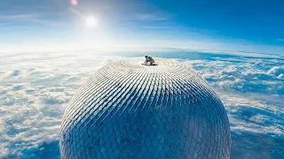 La Altitud Congela la válvula de Descenso de un Globo y Deja a sus Pasajeros Atrapados en el Cielo