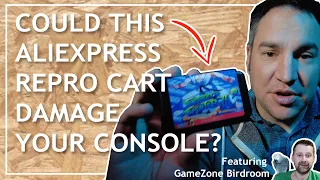 AliExpress Repro Cart Damage Your Console?? Faulty repro Sega Mega Drive Genesis Cart