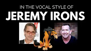 Jeremy Irons Voice Impression