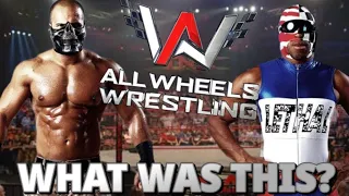 The Failed TNA Pilot: All Wheels Wrestling #WWE #aew #tna #impact #wrestling #nwa