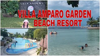 VILLA AMPARO GARDEN BEACH RESORT/DAY TOUR/ SAMAL ISLAND