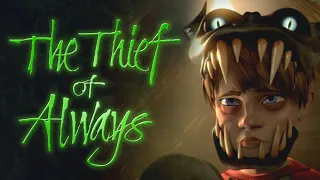 The Thief of Always: Book Trailer