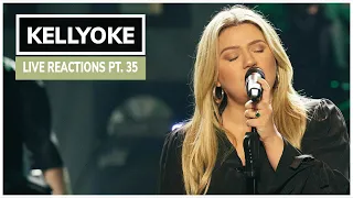 Kelly Clarkson - Live Reactions PT. 35 (Rock Artist Reaction)