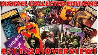 New Marvel Books 8/11/20  Overview!