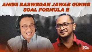 Anies Baswedan Jawab Giring Soal Formula E