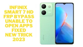 Infinix Smart 7 HD (X6516) FRP Bypass Without PC 2023 New trick