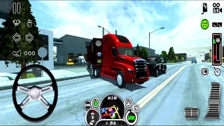 Us Truck Simulator Truck Game | Truck Driver Heavy Cargo | 🌄 Explore a World of Trucking Adventures