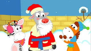 ПониМашка 🐎 – Вернуть Деда Мороза – Серия 9  - новогодняя серия
