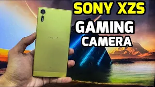 Sony XZs review 2021 GAMING CAMERA test