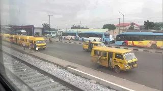 My Train Ride - Lagos to Ibadan!