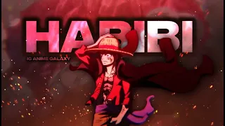 Luffy edit - habibi - one piece episode 1015.