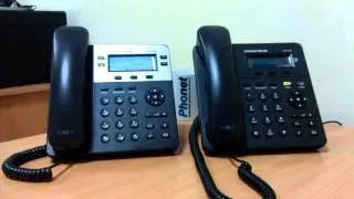 Как сделать перевод звонка на SIP телефоне (в примере Grandstream gxp1400/1450)