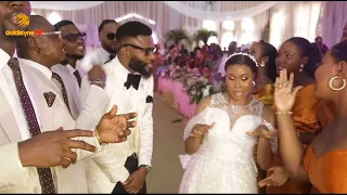 SHADE OKOYA, OPRAL BENSON, MO' ABUDU, ITA GIWA SPECIAL DANCE AT WEDDING CEREMONY OF IFEOMA AND EMEKA