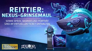 Heroes of the Storm: BlizzCon-Extras 2018 (Deutsche Untertitel)