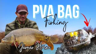 Carp Fishing TV - PVA BAG CARP FISHING - James Horne