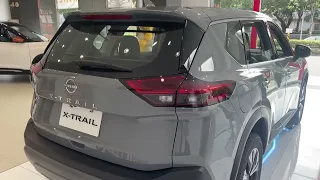 Nissan X-trail 輕油電 領航版 （中規 ）灰色（原力灰）實車拍攝