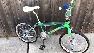 Haro 2016 Re-Issue 1986 Freestyler Master builds. #43 #44 #96 WATCH IN 1080 HD!