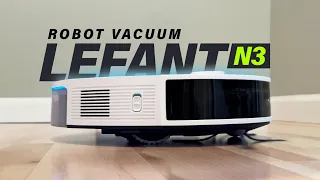 Lefant N3 Robot Vacuum - WAY BETTER THAN EXPECTED!