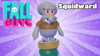 This is the Squidward Costume | Fall Guys x SpongeBob SquarePants