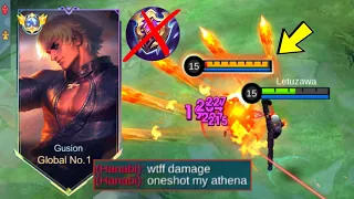 NEW UPDATE GUSION NEW ONESHOT BUILD & UNLIMITED PENETRATION