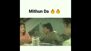 Mithun Da ops 🔥😆 savage reply thug Life ✌️ wait for second one 😆 bhaiya ji😆 viral video #shorts