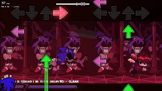 Smoke N Mirrors Fanchart - Sonic Exe ReRun