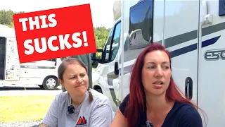 The WORST bits about full-time motorhome living