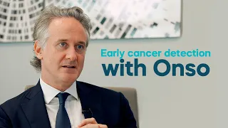 Professor Cristian Tomasetti on early cancer detection with Onso