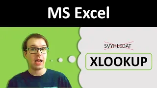 Excel: funkce XLOOKUP (nová SVYHLEDAT)