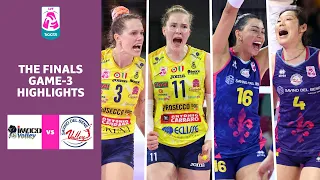 Conegliano - Scandicci | Highlights | Finals, Match 3 | Lega Volley Femminile 2023/24