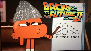 Back to the Future 2 - Explaining Timelines (mashup scene)