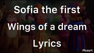 Sofia the first wings of a dream lyrics