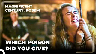 Anastasia Gets Blamed for Sultan Ahmet's Sickness | Magnificent Century: Kosem