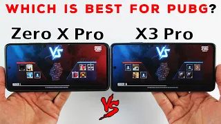 infinix Zero X Pro vs Poco X3 Pro - PUBG MOBILE TEST | Helio G95 vs Snapdragon 860 PUBG Test