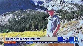 Los Angeles hiker found dead at Death Valley National Park