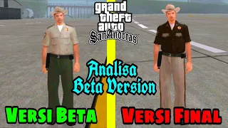 Analisa Beta Version : Karakter Versi Beta GTA San Andreas - Paijo Gaming