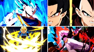 All Transformations & Fusion Dance/Potara - Dragon Ball FighterZ