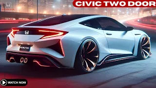 NEW MODEL 2025 Honda Civic Coupe REVEAL - This Is Very BEAUTIFUL!