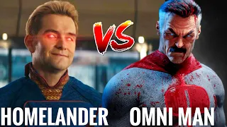 Omni-Man vs Homelander | Who Will win? | Full Battle Comparison | In Hindi