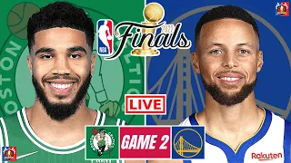 Golden State Warriors vs Boston Celtics Game 2 | NBA Finals Live Preview Streaming Today 2022