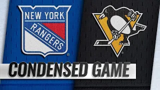 04/06/19 Condensed Game: Rangers @ Penguins