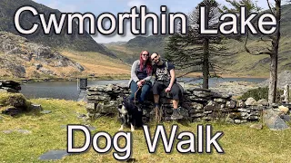 Cwmorthin Lake and Slate Mines - A Majestic Gem of North Wales