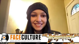DragonForce interview - Alicia Vigil about 'Warp Speed Warriors', Vigil of War and more! (2024)