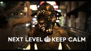 NextLevel Squad "Keep Calm" | YAK FILMS x KRADDY MUSIC | London Flexing Gas Mask