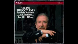 Chopin The Nocturnes (1978) (Claudio Arrau) Album