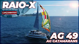 AG 49 - AG CATAMARANS - AO SABOR DOS VENTOS | Raio-X Bombarco