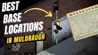 2 Best Base Locations in Muldraugh Every Beginner Must Know | Project Zomboid Guide