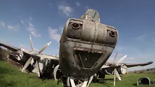 Abandoned Aircraft Graveyard in the UK