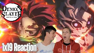 Hinokami | Demon Slayer: Kimetsu no Yaiba S1E19 Reaction